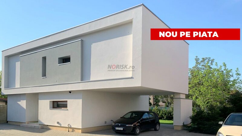 Vila individuala Premium | Pipera | 200mp | 4 camere | 3 Parcari
